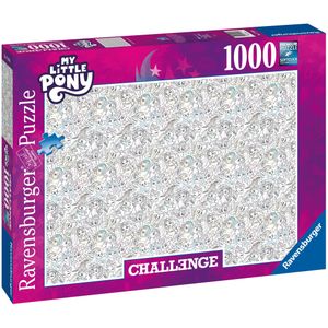 Ravensburger puzzel 1000 stukjes challang My little pony -  Legpuzzels