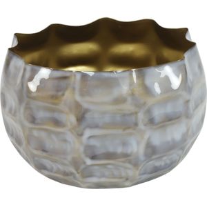 Decostar Countryfield bloempot rond Tammy M wit