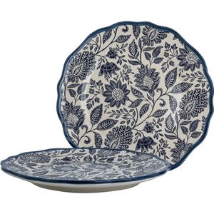 Laura Ashley - Hedingham - Bord - 27 cm - Blauw