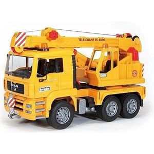 Bruder MAN kraanwagen - schaal 1:16 - speelgoedvoertuig