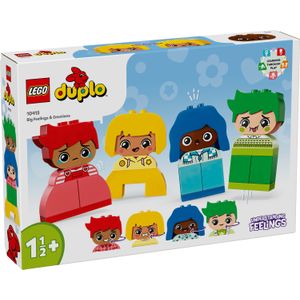 LEGO DUPLO - Mijn Eerste Gevoelens - Educatief Speelgoed - 23 Bouwstenen - 4 Personages