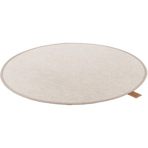 4SO vloerkleed outdoor rug 200 cm rond Latte -  Buiten vloerkleden  - Specialist in Tuinmeubelen