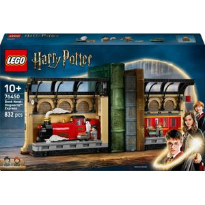 LEGO Harry Potter - Boekensteun - Zweinstein Express - Bouwpakket
