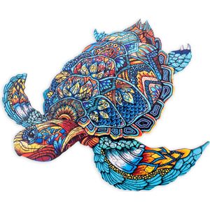 Puzzel A4 schildpad -  Puzzel
