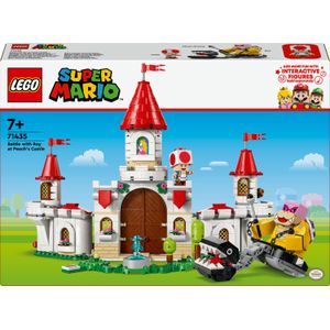 LEGO Super Mario - Gevecht met Roy bij Peach' kasteel - 71435