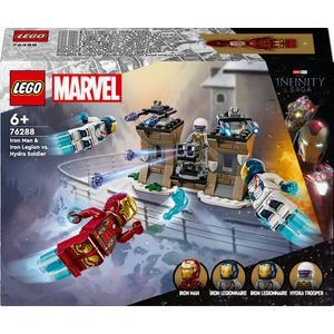 LEGO® Marvel 76288 Iron Man & Iron Legion vs. Hydra soldaat -  LEGO® Marvel