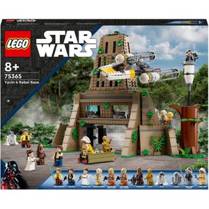 LEGO Star Wars Rebellenbasis Op Yavin 4 - 75365