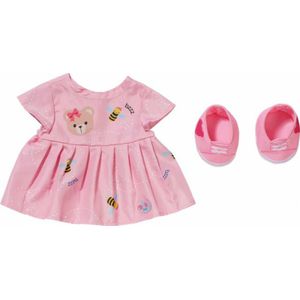 BABY Born Beer Jurk en Outfit - 43 cm - Roze