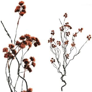 Berry plant red curvy sprays
