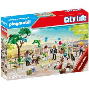 Playmobil® city life 71365 huwelijksfeest -  Playmobil Aanbiedingen  -  Playmobil City Life