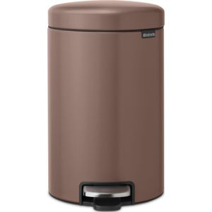 Brabantia NewIcon Prullenbak - 3 liter - Satin Taupe