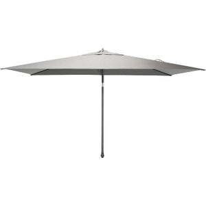 4SO Azzurro 200x300 parasol Mid Grey -  Staande Parasol  - Specialist in Tuinmeubelen