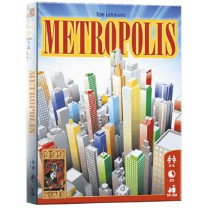 999 Games - Metropolis - Uitdagend Kaartspel -