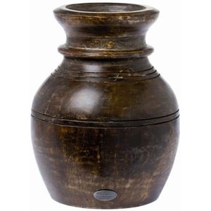 Riverdale Vaas Brooklyn brown 25cm