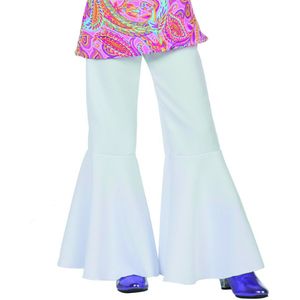 Hippie broek kinderen wit