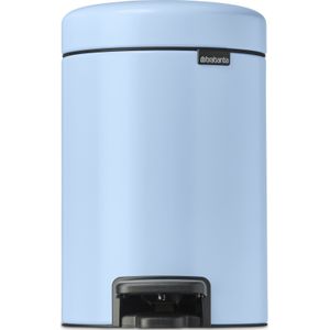 Brabantia NewIcon Prullenbak - 3 liter - Dreamy Blue