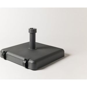 Parasolvoet Betongevulde Kunststof  40 kg antraciet -  Parasolvoeten  - Specialist in Tuinmeubelen