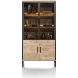 Happy@home Vitrine kast Pantin 100cm