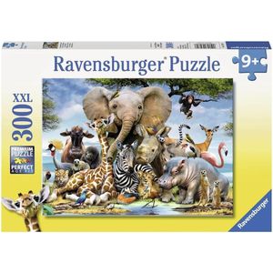 300 Stukjes Afrikaanse Vrienden Puzzel (Dieren)