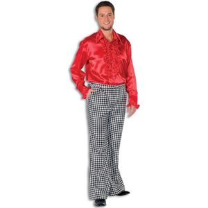 Broek flairpijp pied de poule