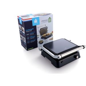 BK Connect - Tosti apparaat - Contactgrill - openklapbaar - PFAS-vrij