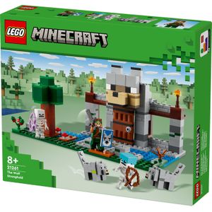 LEGO Minecraft 21261 De wolvenburcht -  LEGOÂ® Minecraft