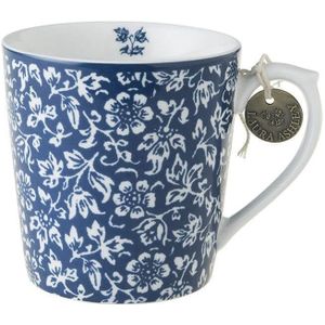 Laura Ashley Blueprint Collectables Mok - Theemok - Koffiemok - Sweet Alyssum - 32 cl.