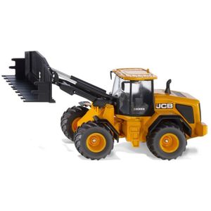 SIKU 3663 JCB 435S Agri Wiellader - Werkvoertuig