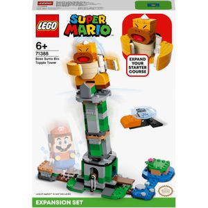 LEGO Super Mario Uitbreidingsset Eindbaasgevecht op de Sumo Bro-Toren - 71388