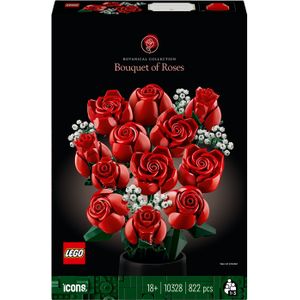 LEGO Icons Rozenboeket - Botanical Collection - 10328