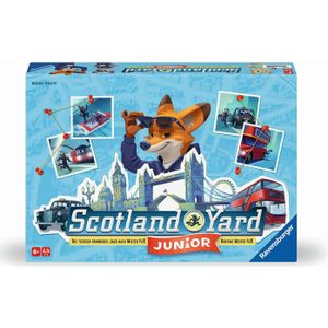 Ravensburger scotland yard junior 2024 -  Spellen  -  Familiespellen