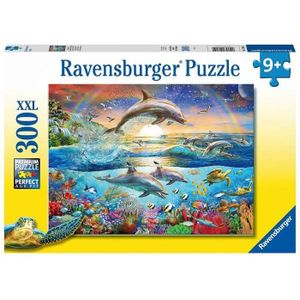 Ravensburger Puzzel Dolfijnenparadijs (300 Stukjes)