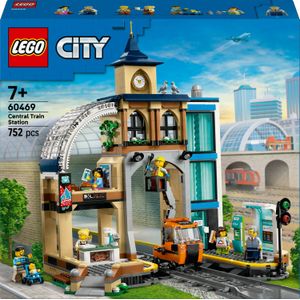 LEGO® City 60469 centraal station -  LEGO® City