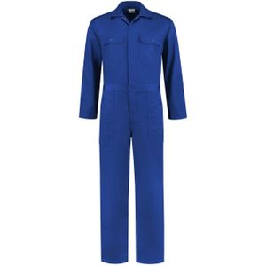 Overall volwassenen 100% katoen korenblauw