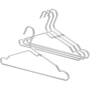 Brabantia Kledinghangers - 4 stuks - Zilver