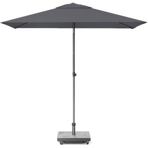 Platinum Lisboa parasol 210x150 Antraciet -  Staande Parasol  - Specialist in Tuinmeubelen