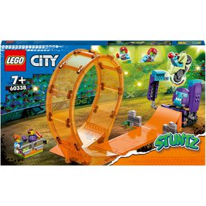 LEGO City Stuntz Chimpansee Stuntlooping - 60338