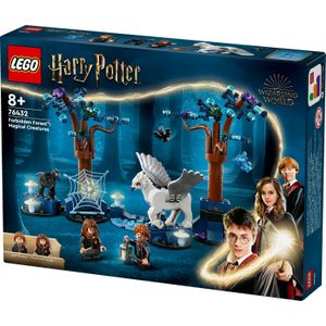 LEGO Harry Potter Verboden Bos: magische wezens - 76432