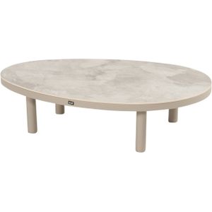 Hartman Bjorn organische koffietafel taupe -  Lounge tafels  - Specialist in Tuinmeubelen