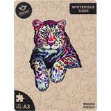 Puzzel A3 tijger -  Puzzel