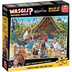 Jumbo Wasgij? Original Efteling 1000 stukjes -  Puzzel  -  Legpuzzels