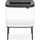 Brabantia Bo Wasmand - met Deksel - 60 l - White