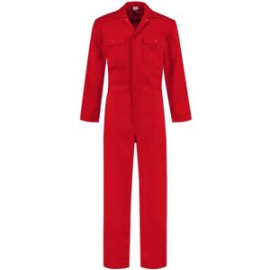 Overall volwassenen rood