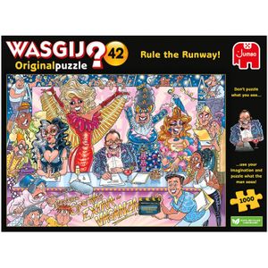 Wasgij Original 42 - Glitter en Schitter Puzzel (1000 stukjes)