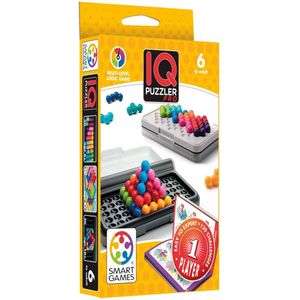 SmartGames - IQ Puzzler Pro - 120 opdrachten - Denkspel