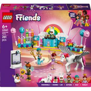 LEGO Friends - Party Verkleedfeest - Speelgoed - Meisjes - 4 Mini-Poppen