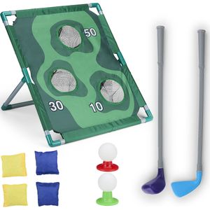 Spellenset golf & werpen -  Sport & Spel