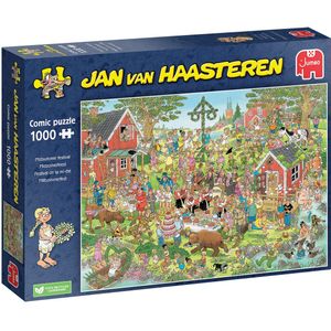 Jan van Haasteren midzomer festival legpuzzel 1000 stukjes