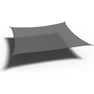 Platinum Sun & Shade - Coolfit® Schaduwdoek - Antraciet - HDPE 285 g/m²