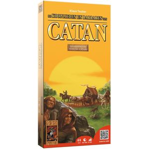 999 Games Catan: Kooplieden & Barbaren - Bordspel voor 5/6 spelers vanaf 12 jaar